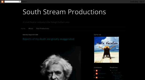 southstreamproductions.blogspot.com