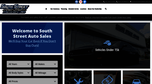 southstreetautos.com