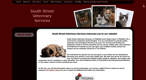 southstreetveterinaryservices.com