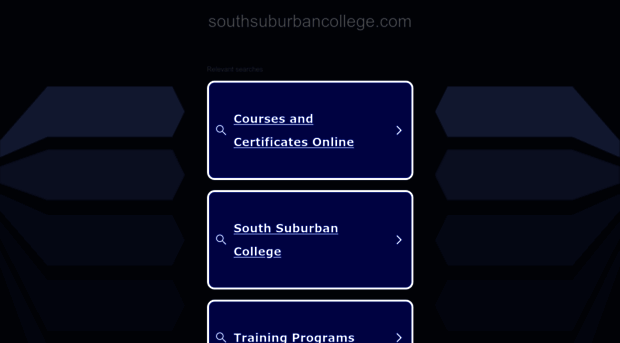 southsuburbancollege.com