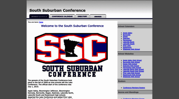 southsuburbanconference.org