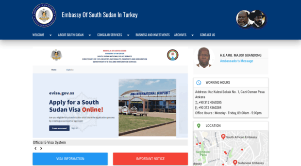 southsudanankara.org