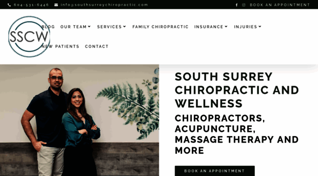 southsurreychiropractic.com