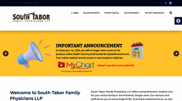 southtabor.com