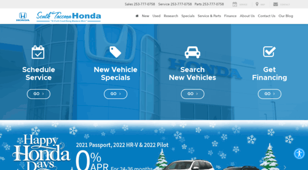 southtacomahonda.com