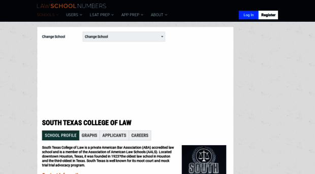 southtexas.lawschoolnumbers.com