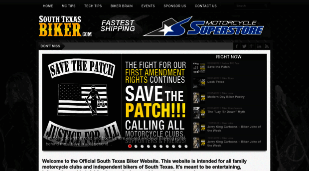 southtexasbiker.com