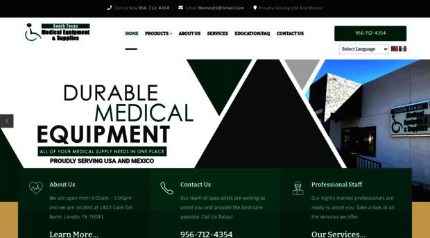 southtexasmedicalequipment.com