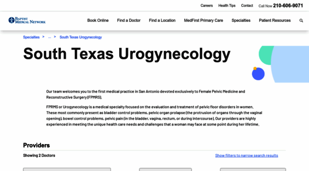 southtexasurogyn.com