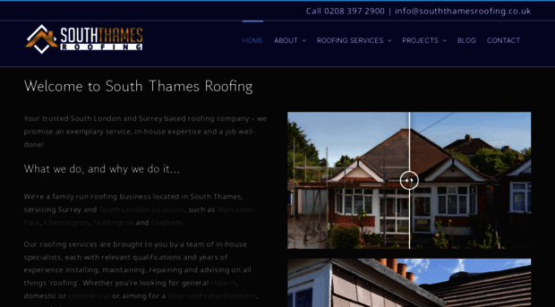 souththamesroofing.co.uk