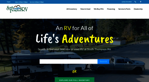 souththompsonrv.com