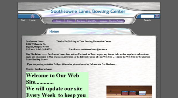 southtownelanes.com