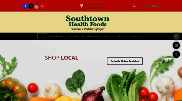 southtownhealthfoods.com