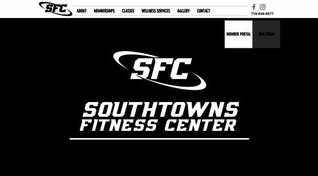 southtowns-fitness.com