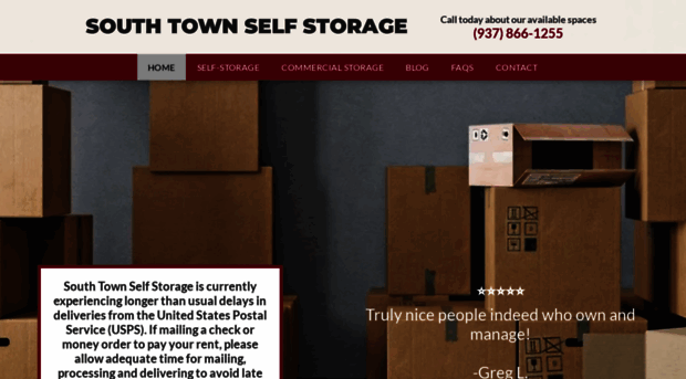 southtownselfstorage.net
