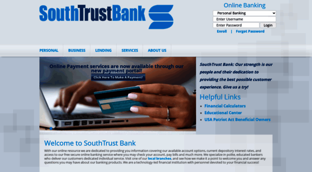 southtrust.com