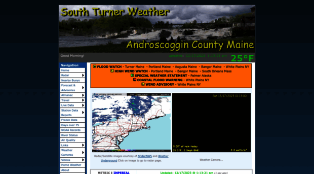 southturnermaineweather.com