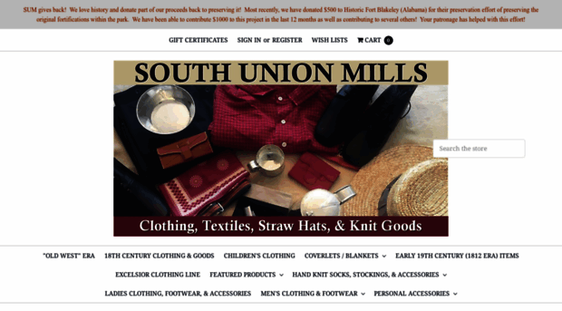 southunionmills.com