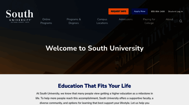 southuniversity.edu