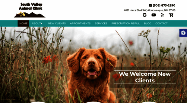 southvalleyanimalclinic.com