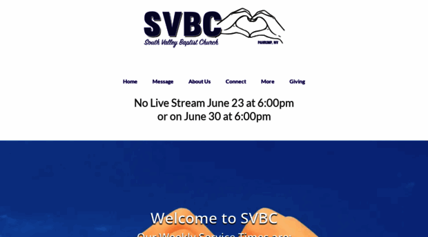 southvalleybaptistchurch.com