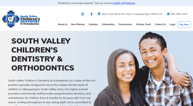 southvalleychildrensdentistry.com