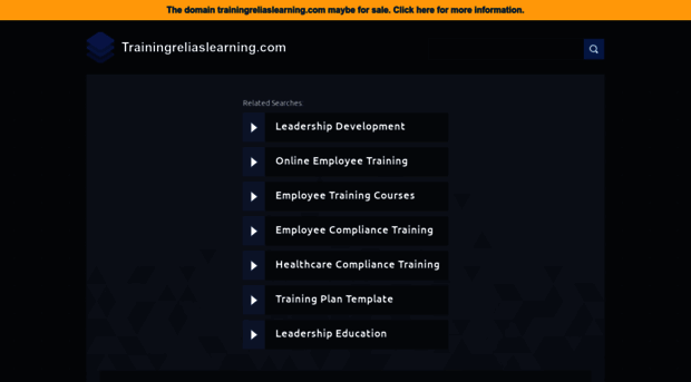 southview.trainingreliaslearning.com