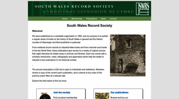 southwalesrecordsociety.co.uk