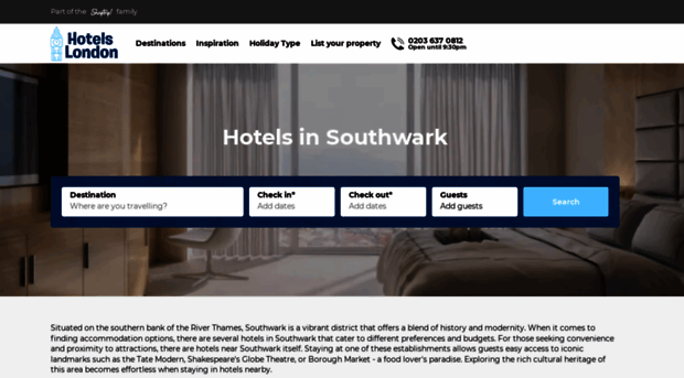 southwark.hotels-london.co.uk