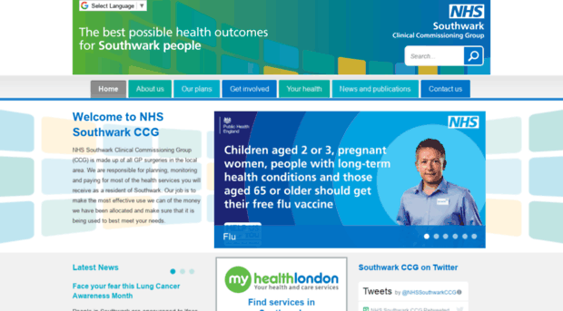 southwarkccg.nhs.uk