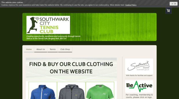 southwarkcitytennisclub.org