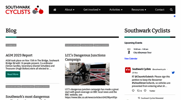 southwarkcyclists.org.uk