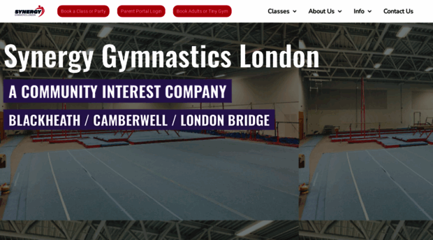 southwarkgymnastics.co.uk