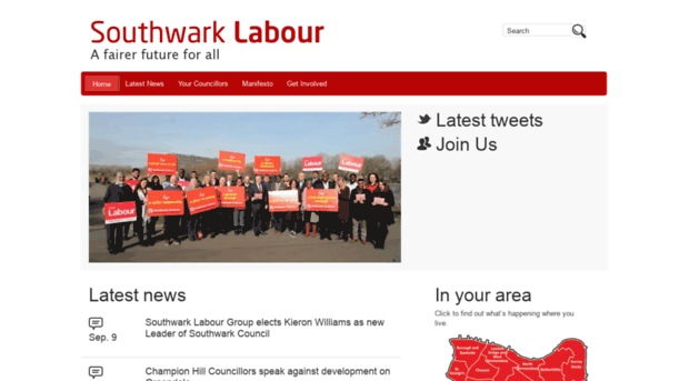 southwarklabour.co.uk