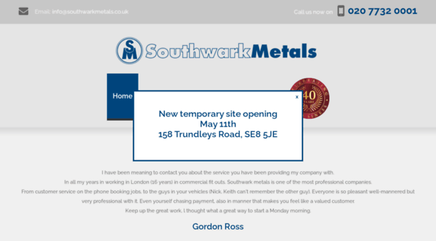 southwarkmetals.co.uk