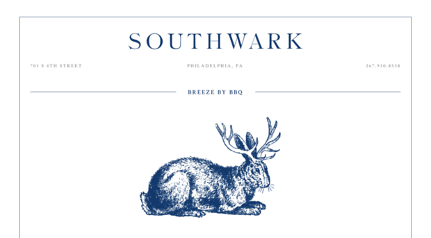 southwarkrestaurant.com