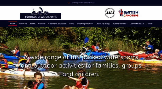 southwatersports.co.uk