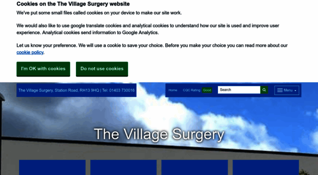 southwatersurgery.co.uk