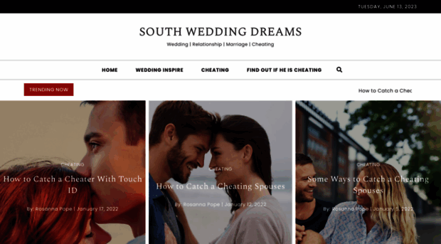 southweddingdreams.com