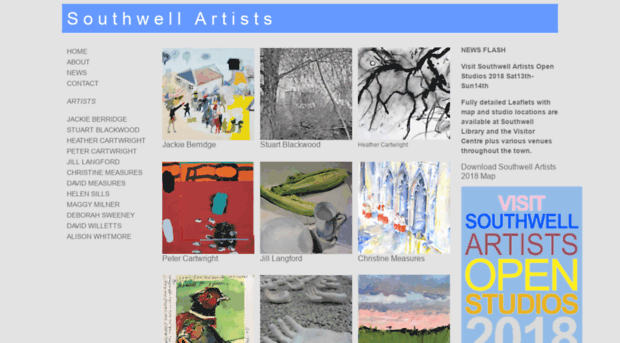 southwellartists.co.uk