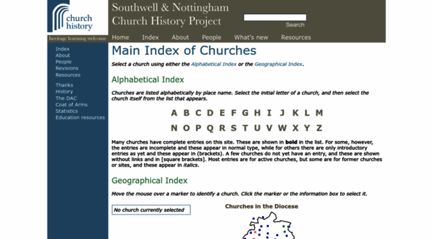 southwellchurches.history.nottingham.ac.uk