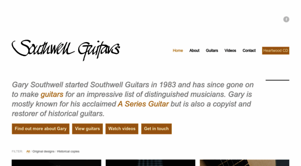 southwellguitars.co.uk