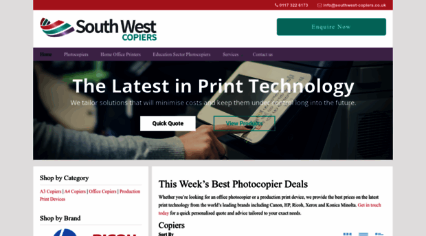 southwest-copiers.co.uk