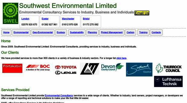 southwest-environmental.co.uk