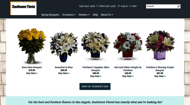 southwest-florist.com