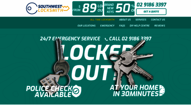 southwest-locksmiths.com.au