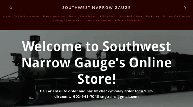 southwest-narrow-gauge.myshopify.com