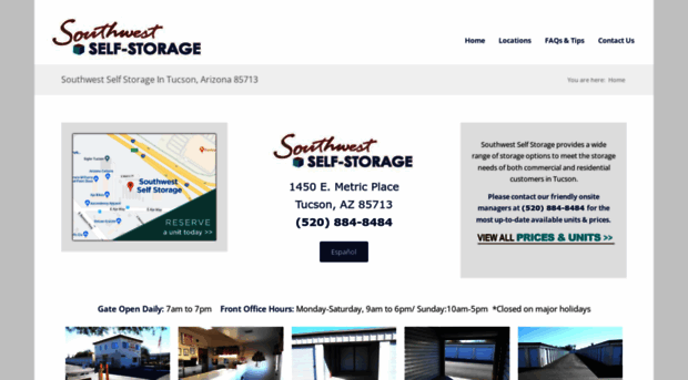 southwest-self-storage.com