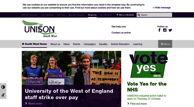 southwest.unison.org.uk