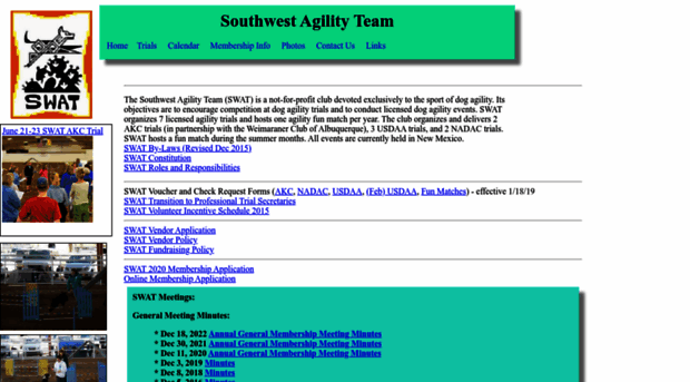 southwestagilityteam.org